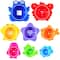 Extasticks Beautiful Colored Stacking Cups with Sea Animals